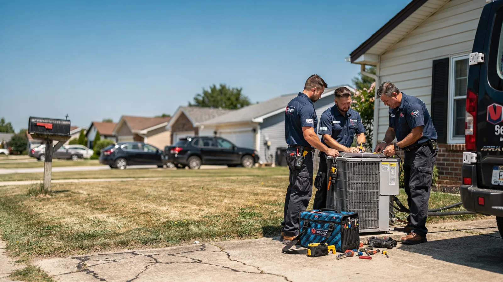 Hvac Repair in Barstow, TX near me
